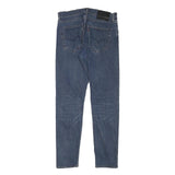 LEVI'S Mens Slim Blue Denim Light Wash Jeans W29 L29 Zip Closure Classic Fit