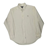 Ralph Lauren Shirt - XL Cream Cotton