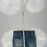 Made In USA Levis 517 Boot Cut Jeans - 34W 30L Blue Cotton