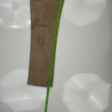 Carhartt Carpenter Trousers - 30W 34L Brown Cotton