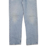 LEVI'S 501 Mens Jeans Blue Regular Straight Denim Medium W34 L31 Classic Button