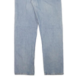 LEVI'S 501 Mens Jeans Blue Regular Straight Denim Medium W34 L31 Classic Button