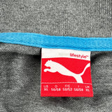 Puma Polo Shirt - XL Grey Cotton