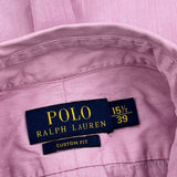 Polo By Ralph Lauren Shirt - Medium Pink Cotton