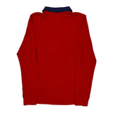 Age 13-14 Polo By Ralph Lauren Slim Fit Polo Shirt - XL Red Cotton