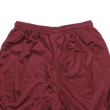 REEBOK Mens Shorts Maroon Casual Sports M W26 Breathable Activewear