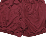 REEBOK Mens Shorts Maroon Casual Sports M W26 Breathable Activewear