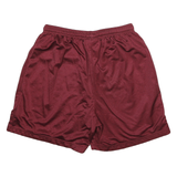 REEBOK Mens Shorts Maroon Casual Sports M W26 Breathable Activewear