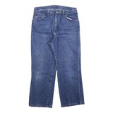 WRANGLER Womens Blue Jeans Relaxed Straight Denim Medium W30 L25 Classic Style