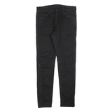 LEVI'S Line 8 Mens Jeans Black Slim Skinny Denim W32 L32 Stretch Casual