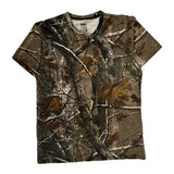 Atv/Utv Fest Russell Outdoors T-Shirt - Large Camo Cotton