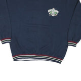 WAVES Mens Navy Blue Crew Neck L Sweatshirt Grey Cup Winnipeg Rugby