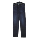 LEVI'S 511 Mens Jeans Blue Slim Skinny Denim Medium W27 L31 Classic Zip Closure