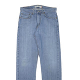 LEVI'S Mens Regular Fit Light Blue Denim Jeans W30 L31 Classic Cotton Blend Zip