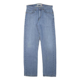 LEVI'S Mens Regular Fit Light Blue Denim Jeans W30 L31 Classic Cotton Blend Zip
