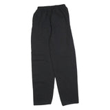 CHAMPION Womens Joggers Black Chico State Regular Straight M W28 L30 Cotton