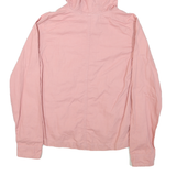 THE NORTH FACE Womens Pink Cotton Hooded Jacket XS Zip Pullover Casual