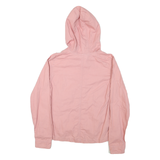 THE NORTH FACE Womens Pink Cotton Hooded Jacket XS Zip Pullover Casual