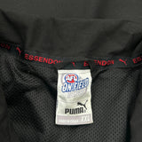Essendon Puma Track Jacket - 2XL Black Polyester