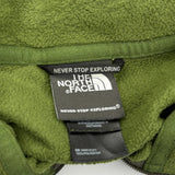 Never Stop Exploring The North Face Fleece - Large Green Polyester