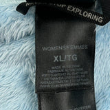 The North Face Fleece Jacket - XL Blue Polyester