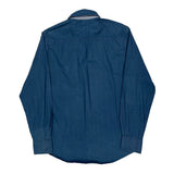 Tommy Hilfiger Shirt - Medium Blue Cotton