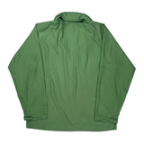 Woolrich Windbreaker - Large Green Polyester