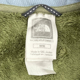 The North Face Fleece Jacket - Medium Green Polyester