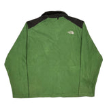 Denali The North Face Fleece Jacket - XL Green Polyester