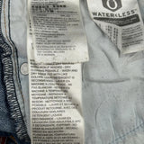 Levis Jeans - 24W UK 6 Blue Cotton
