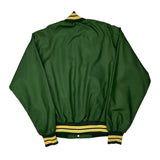 Made In USA West Wind Varsity Jacket - Medium Green Polyester