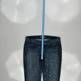 Rock & Republic Slim Fit Jeans - 31W UK 10 Dark Wash Cotton Blend