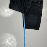 Phat Farm Denim Shorts - 38W 11L Dark Wash Denim