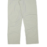 ODLO Womens Polyester Blend Beige Regular Fit Straight Trousers W29 L31 Outdoor