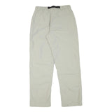 ODLO Womens Polyester Blend Beige Regular Fit Straight Trousers W29 L31 Outdoor