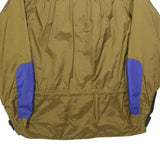MOUNTAIN GEAR Womens Olive & Purple Outdoor Zip Jacket L Polyester Blend