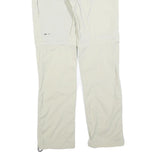 NRG Womens Polyester Blend Beige Slim Zip Trousers W28 L29 Outdoor Adjustable