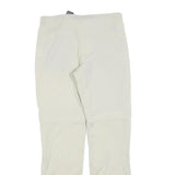 NRG Womens Polyester Blend Beige Slim Zip Trousers W28 L29 Outdoor Adjustable
