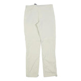NRG Womens Polyester Blend Beige Slim Zip Trousers W28 L29 Outdoor Adjustable