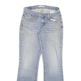 LEVI'S 529 Womens Jeans Blue Regular Bootcut Denim Stone Wash W28 L30 Stylish