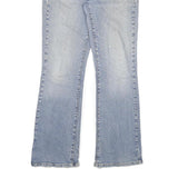 LEVI'S 529 Womens Jeans Blue Regular Bootcut Denim Stone Wash W28 L30 Stylish