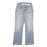 LEVI'S 529 Womens Jeans Blue Regular Bootcut Denim Stone Wash W28 L30 Stylish