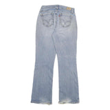 LEVI'S 529 Womens Jeans Blue Regular Bootcut Denim Stone Wash W28 L30 Stylish