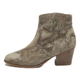 L'ATELIER TROPEZIEN Womens Ankle Boots Brown Leather UK 4 Stylish Western Design