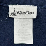 Disneyland Disney Sweatshirt - Medium Navy Cotton Blend