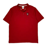 Disney Polo Shirt - XL Red Cotton