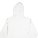 CHAMPION REVERSE WEAVE Mens White Holy Cross Pullover Hoodie L Cotton Blend