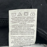 Wrangler Cargo Trousers - 38W 32L Black Cotton