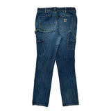 Carhartt Carpenter Jeans - 30W UK 10 Blue Denim