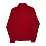 Tommy Hilfiger Jumper - Large Red Cotton
